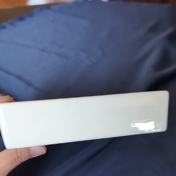 Rae Dunn Ceramic Tray with Family Gather Design - Picture 8 of 10